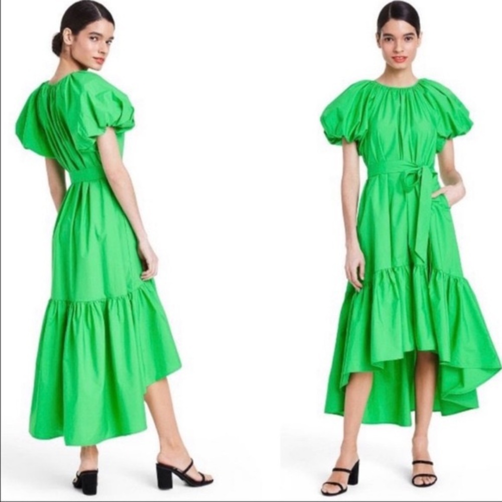 Puff Sleeve Christopher John Rogers Target Dress S